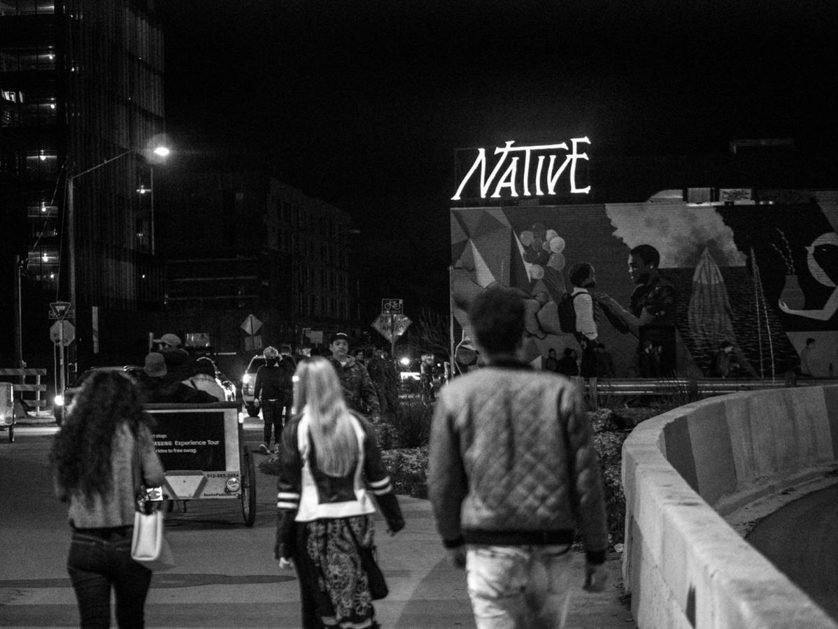 Native Hostels Austin Bagian luar foto