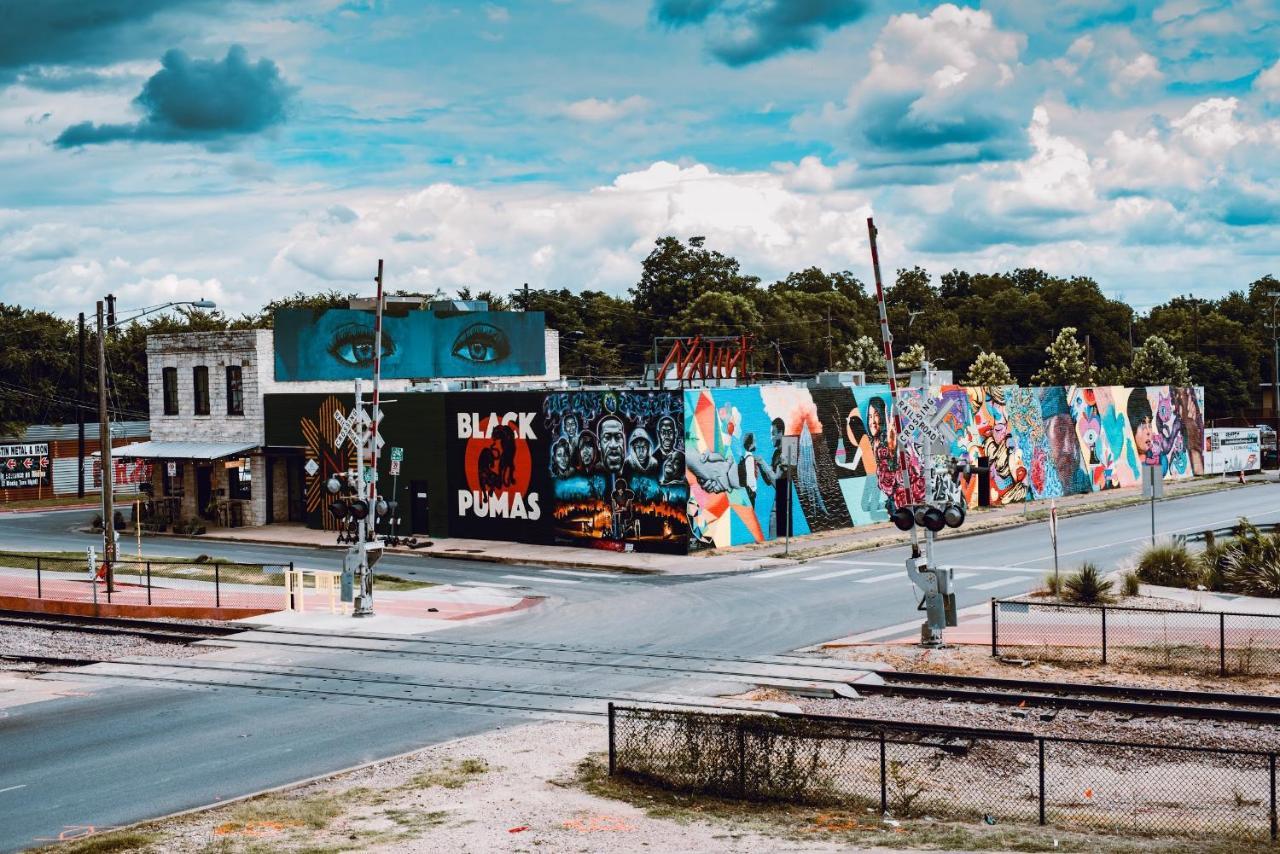 Native Hostels Austin Bagian luar foto