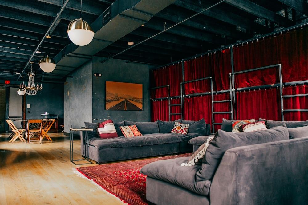 Native Hostels Austin Bagian luar foto